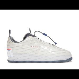 Nike Air Force 1’s Postal Ghost Sneakers Size 6.5